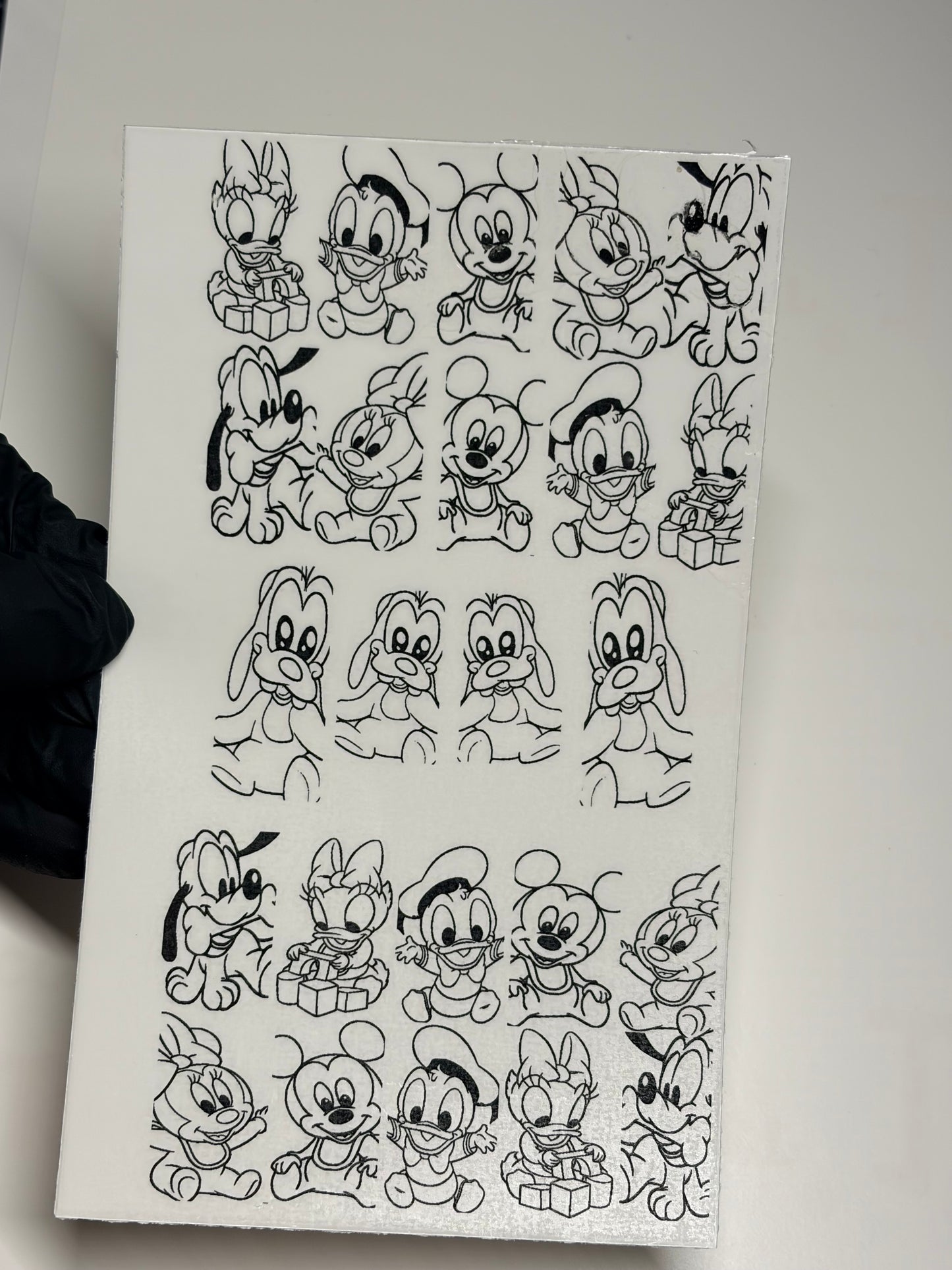 Magikels stick and slides. Cute Baby Crew