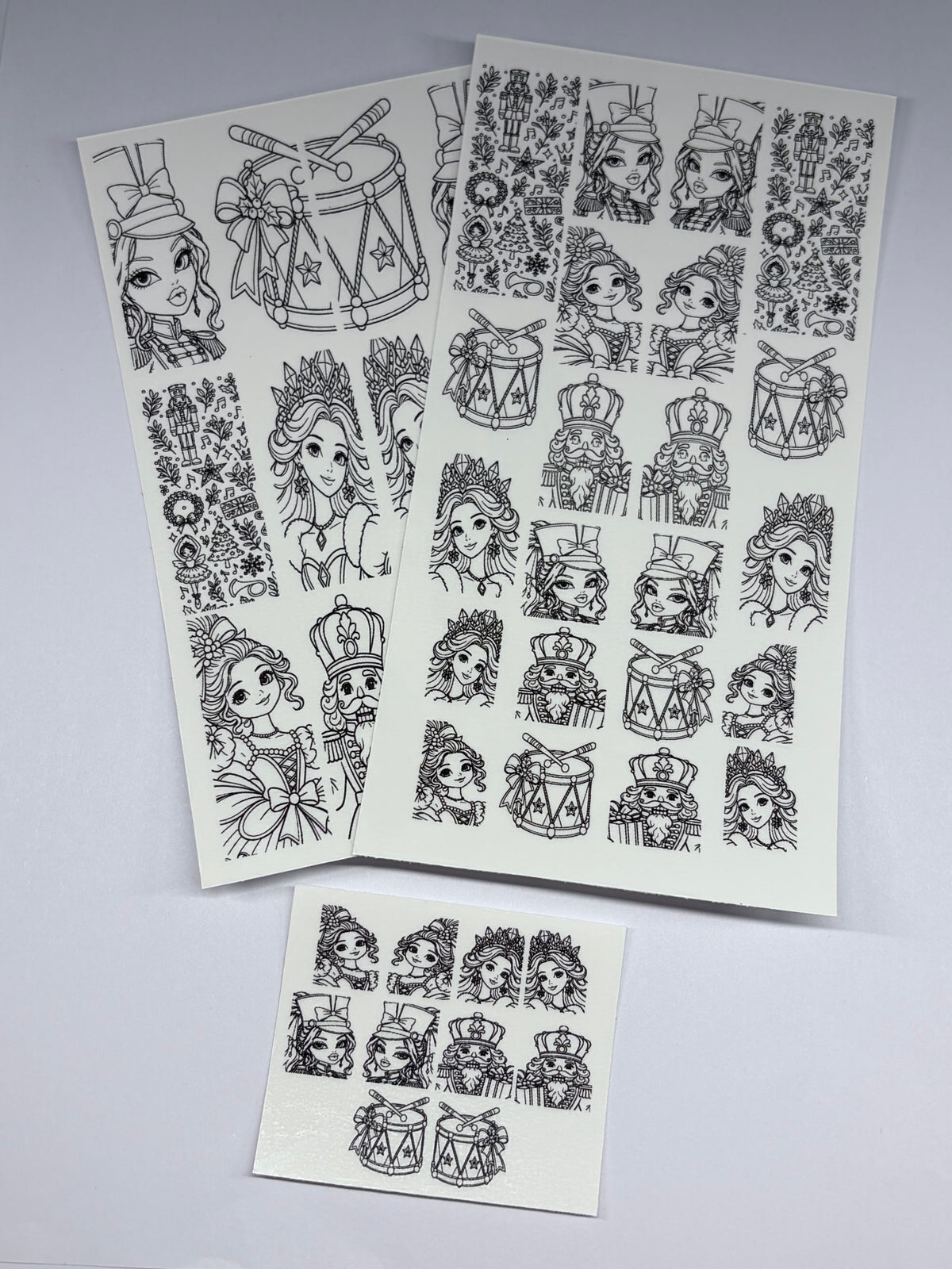 Magikels stick and slide the nutcracker collection