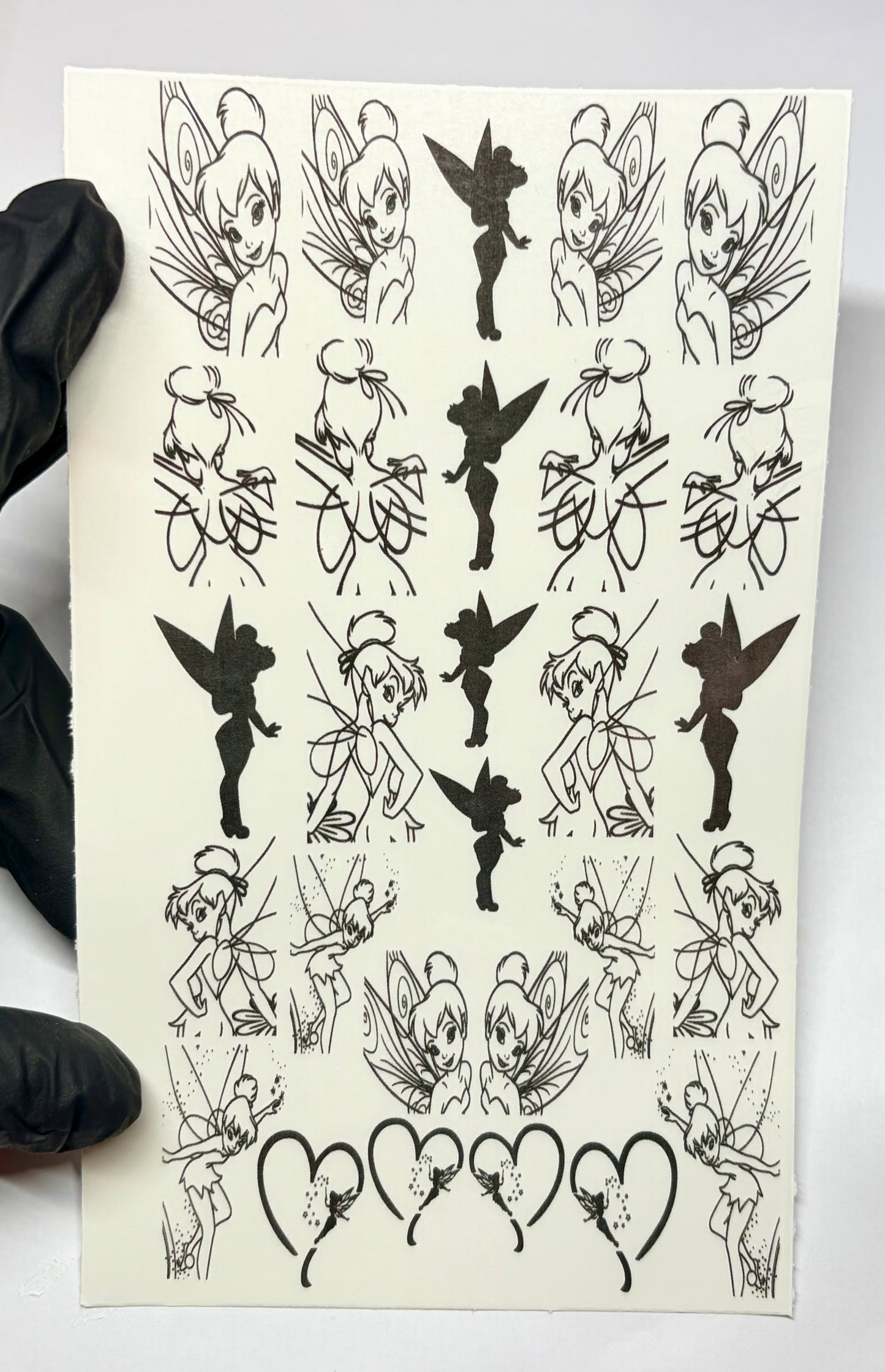11 sheets of the newest released medium/large