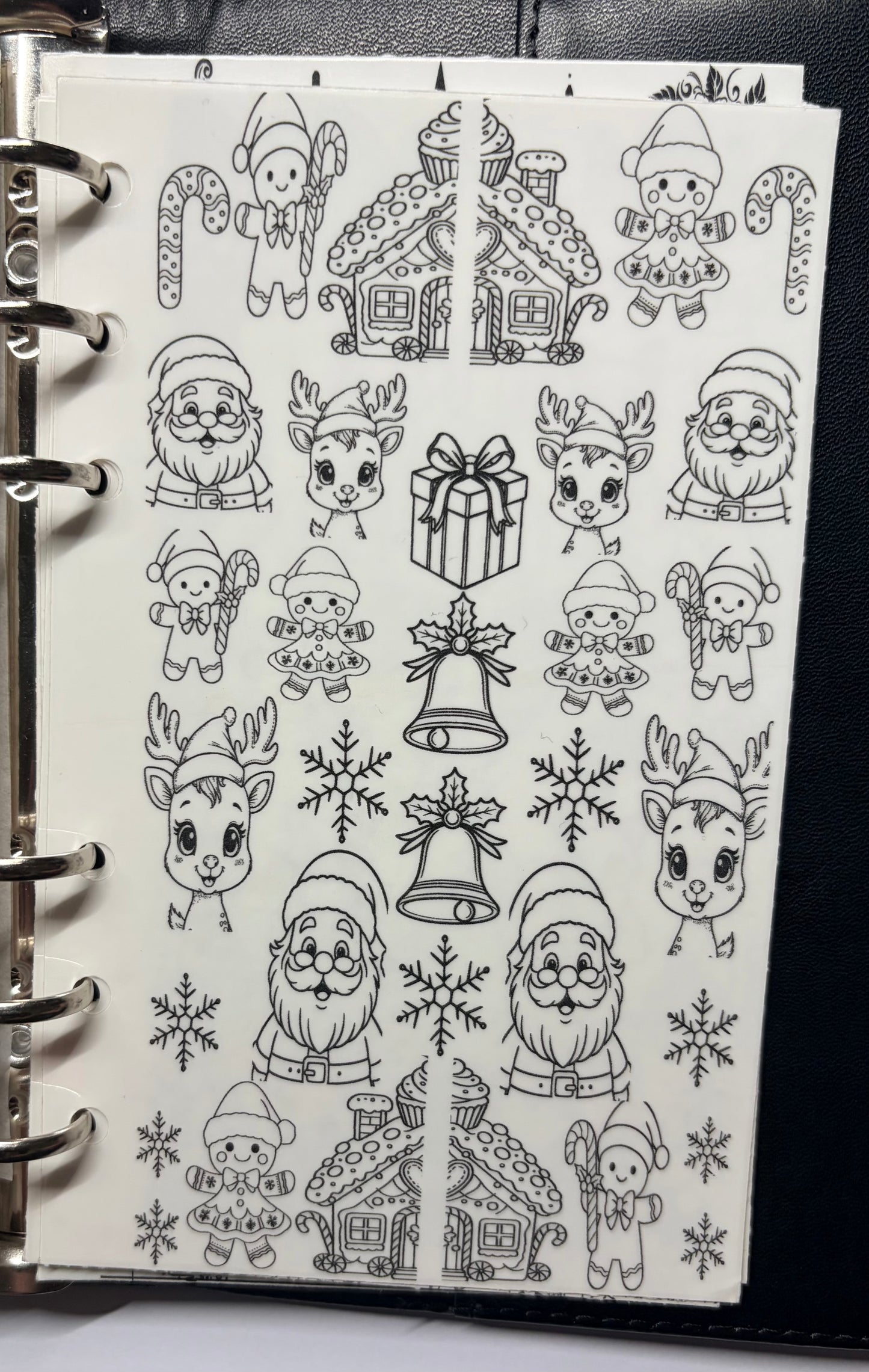 Magikels stick and slide grimoire infills gingerbread wishes