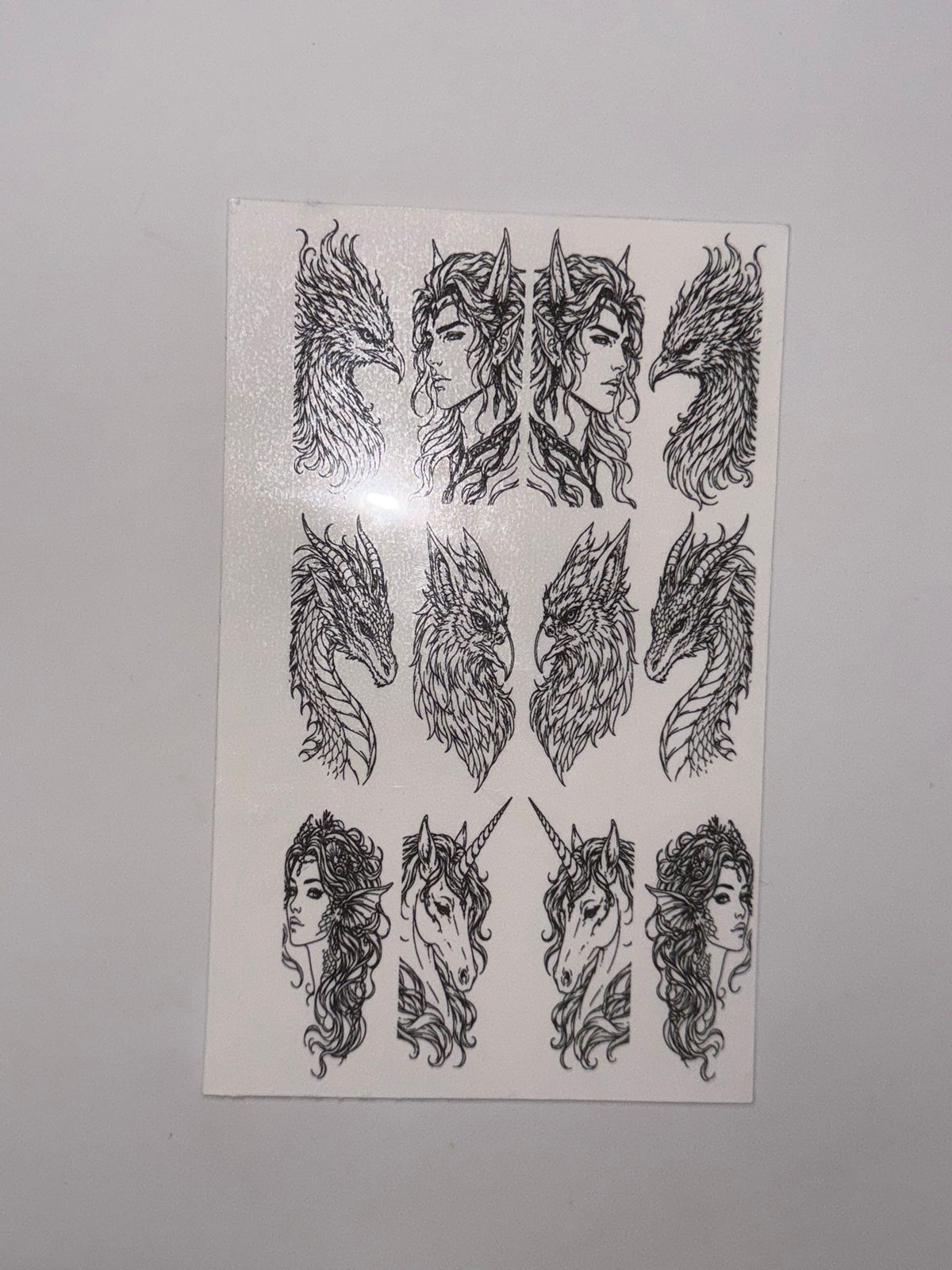 Magikels stick and slide grimoire infills mythical beauty’s