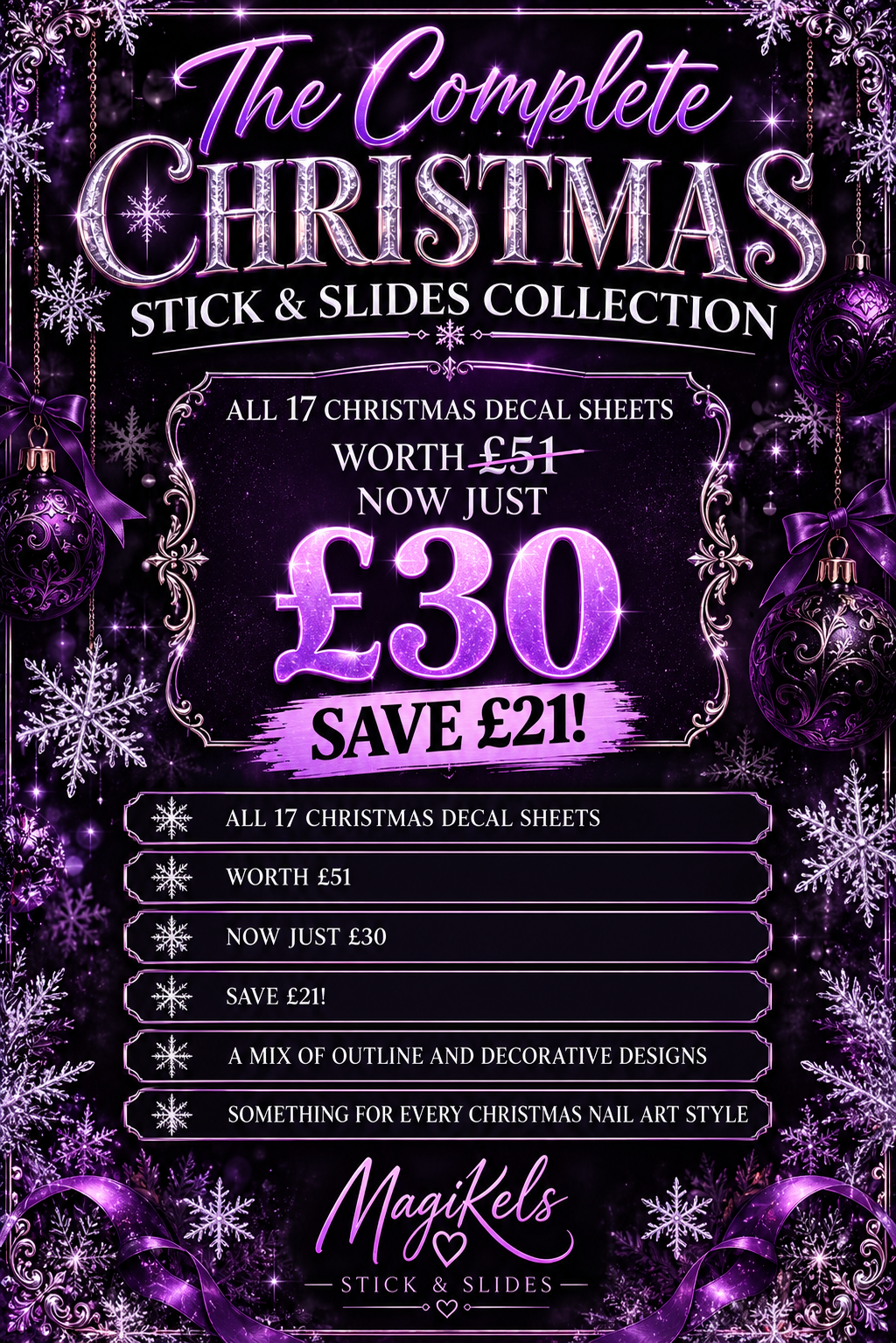 The full Christmas slide collection