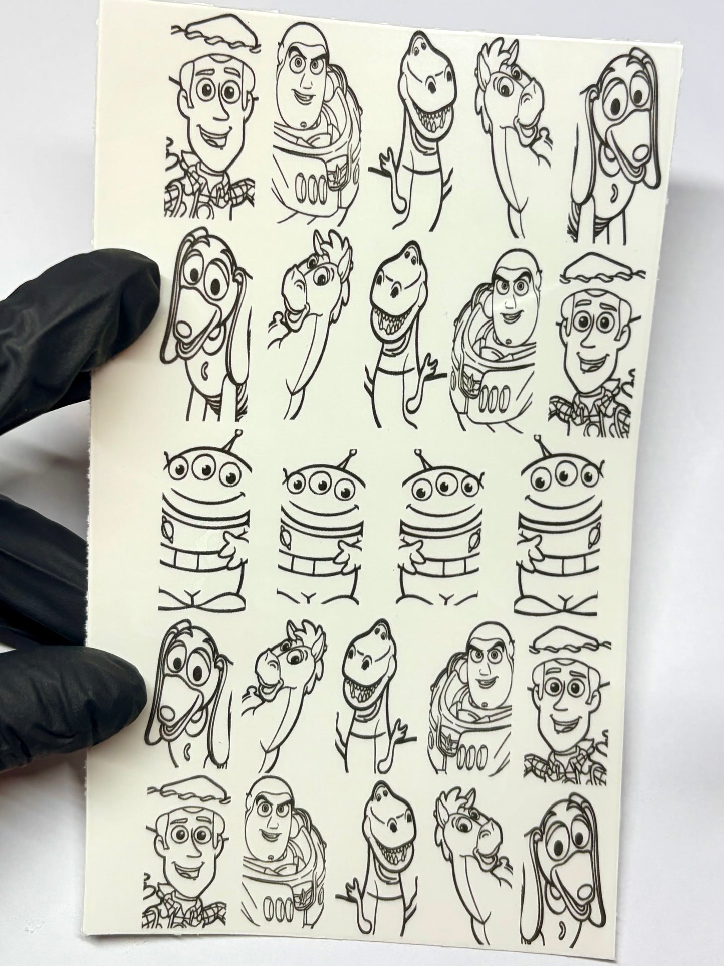 11 sheets of the newest released in XXL