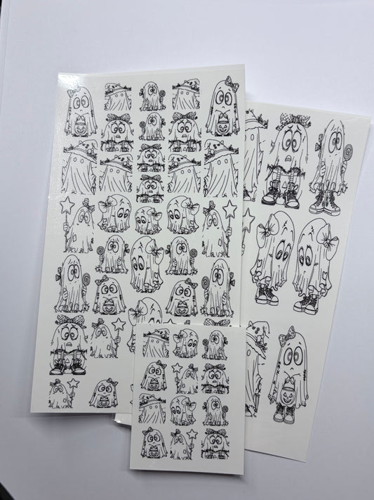 Magikels stick and slide grimoire infills too cute to spook