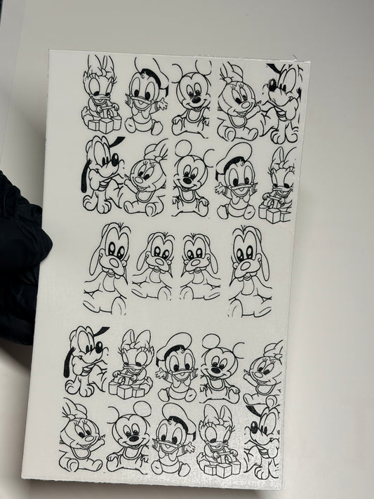 Magikels stick and slides. Cute Baby Crew