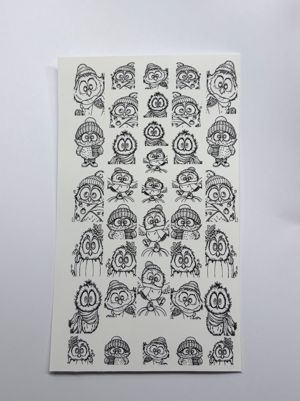 Magikels stick and slide grimoire infills cozy hoot crew