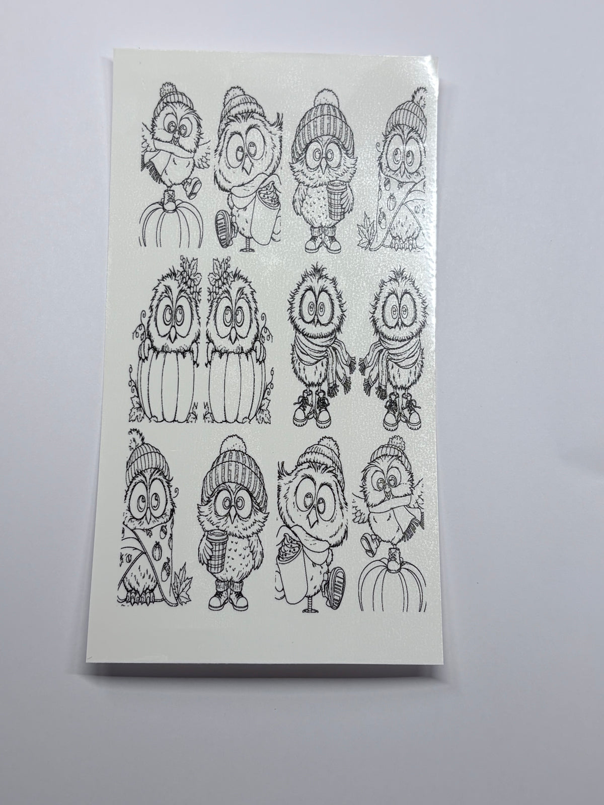 Magikels stick and slide grimoire infills cozy hoot crew
