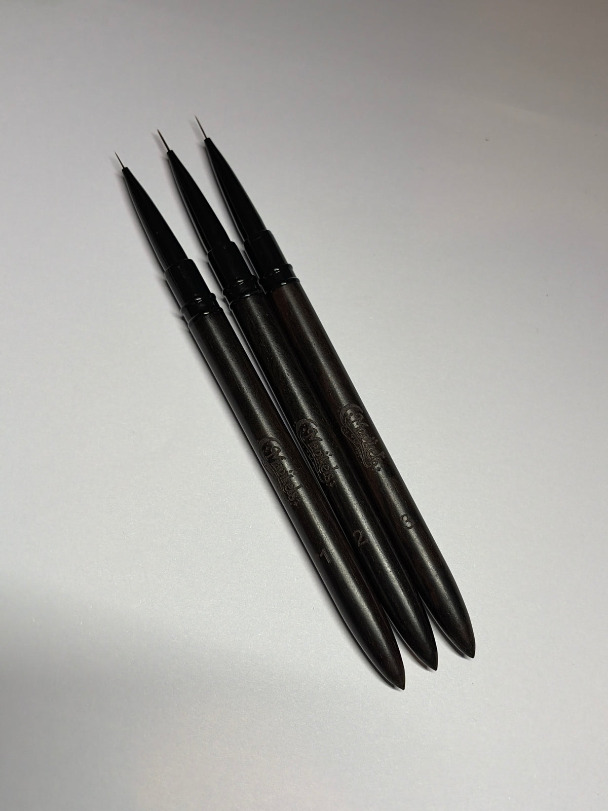 Magikels nail art brushes