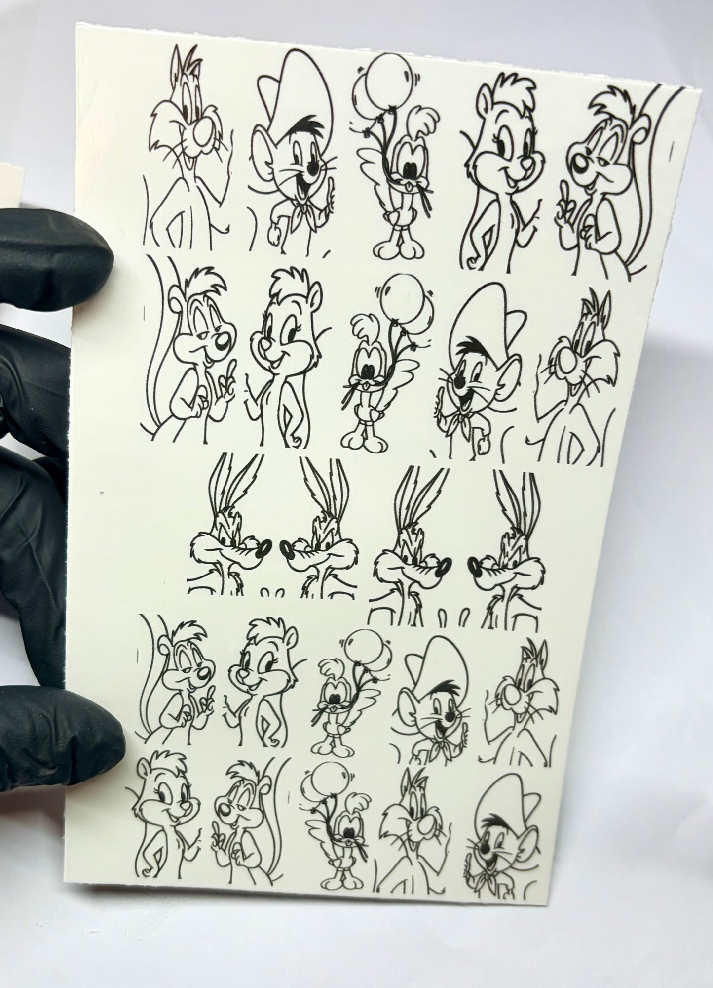 11 sheets of the newest released medium/large