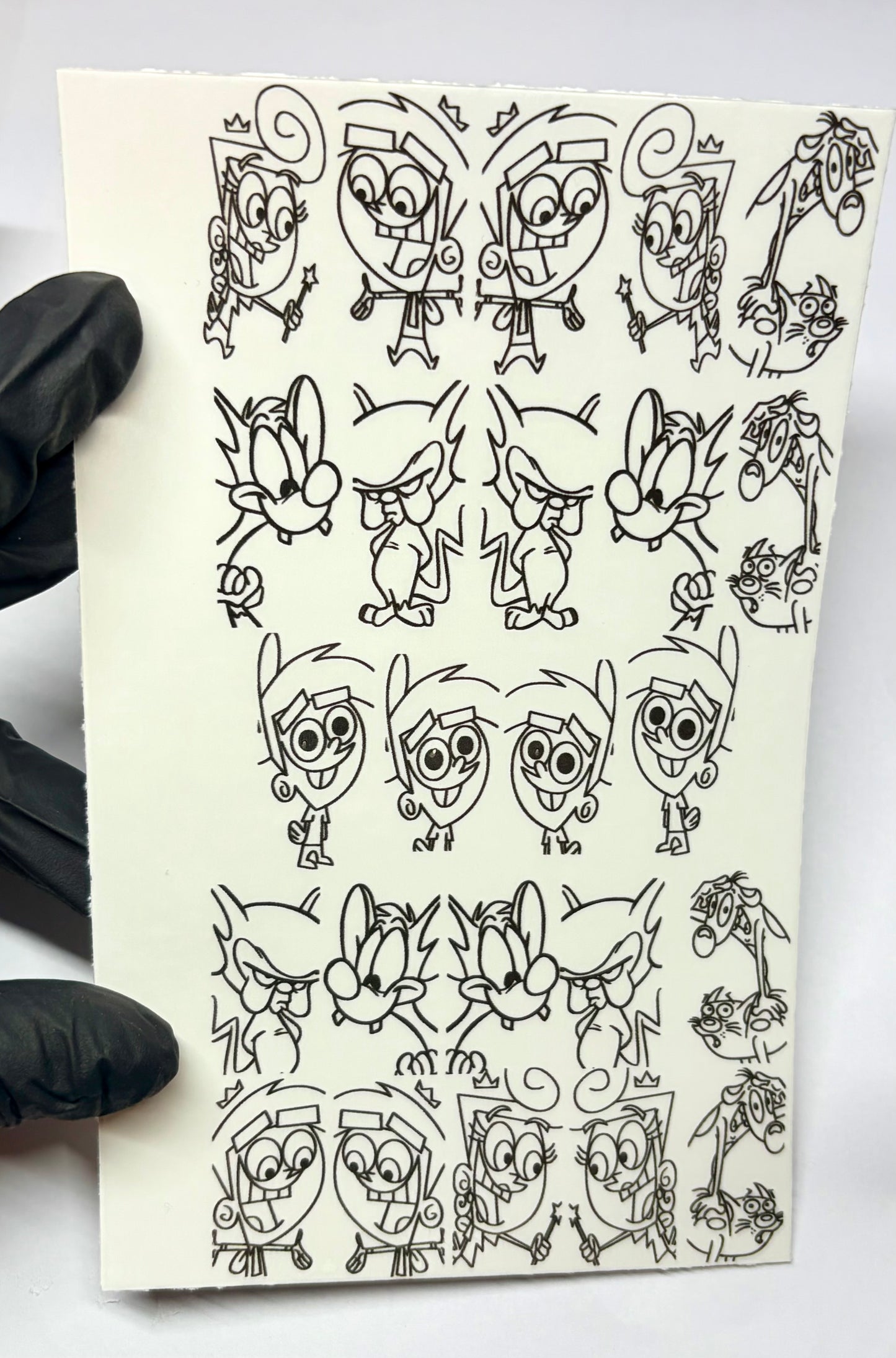 11 sheets of the newest released medium/large