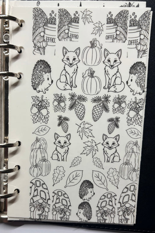 Magikels stick and slide grimoire infill autumn whisper