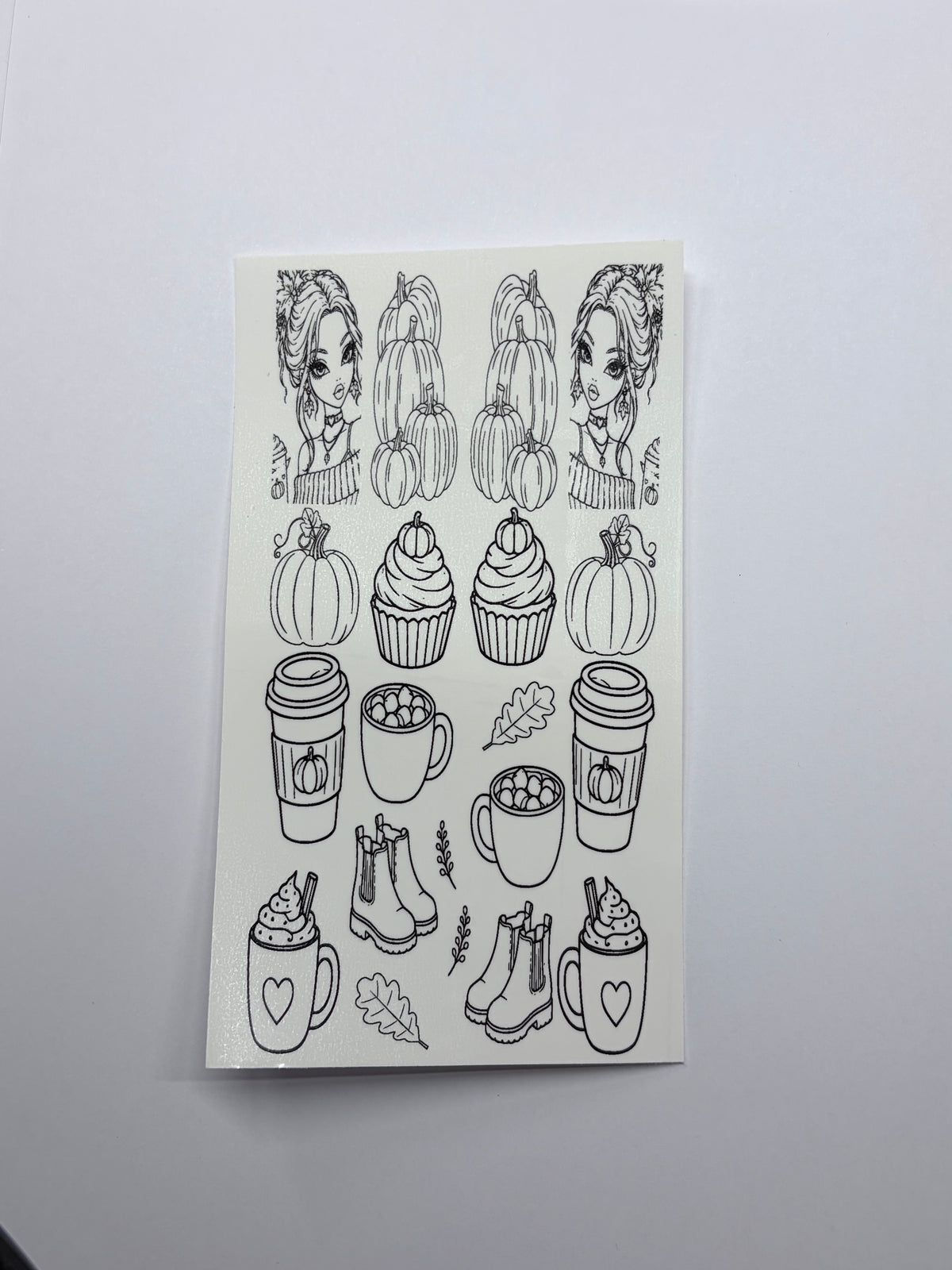 Magikels stick and slide grimoire infills autumnal chic