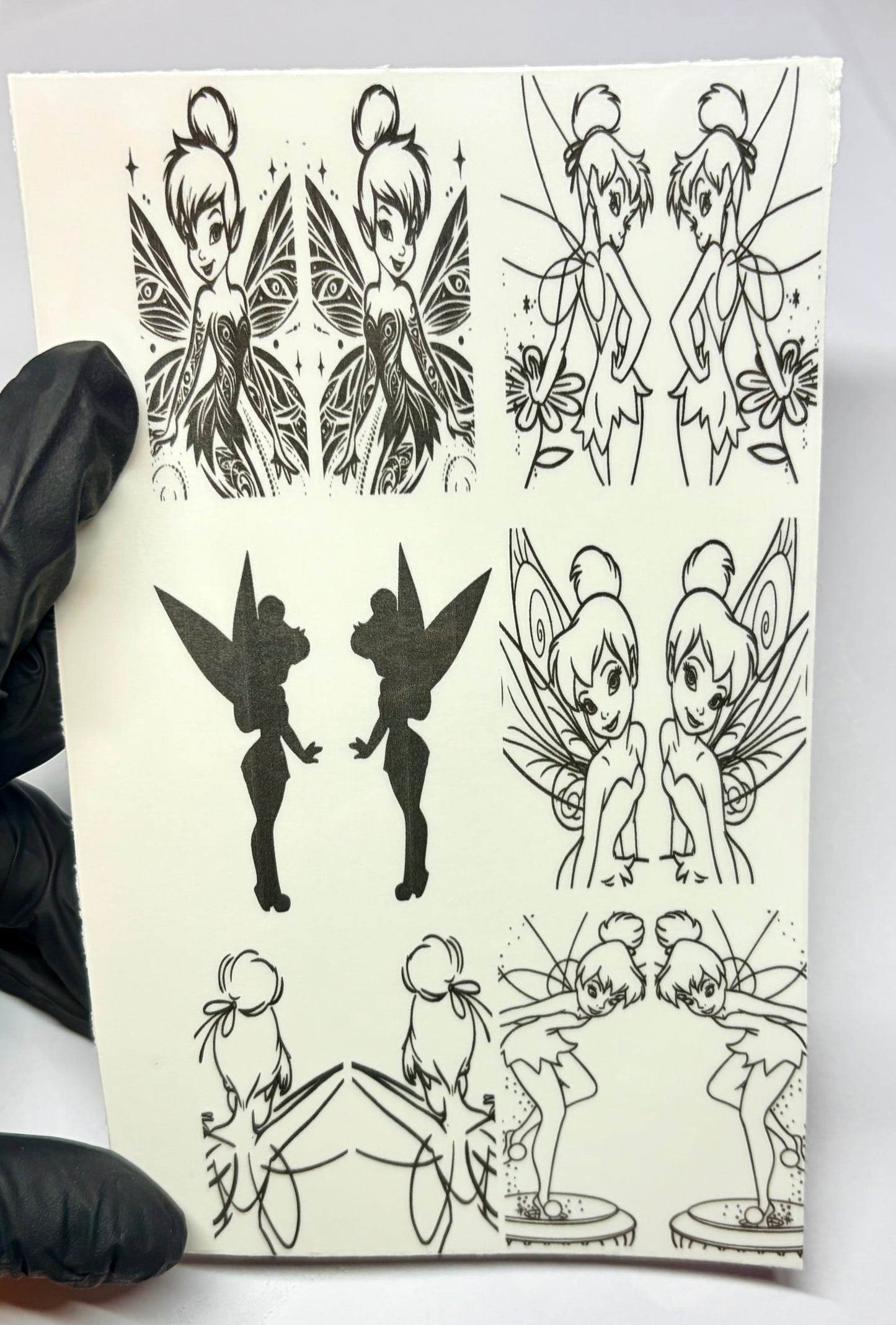 11 sheets of the newest released in XXL
