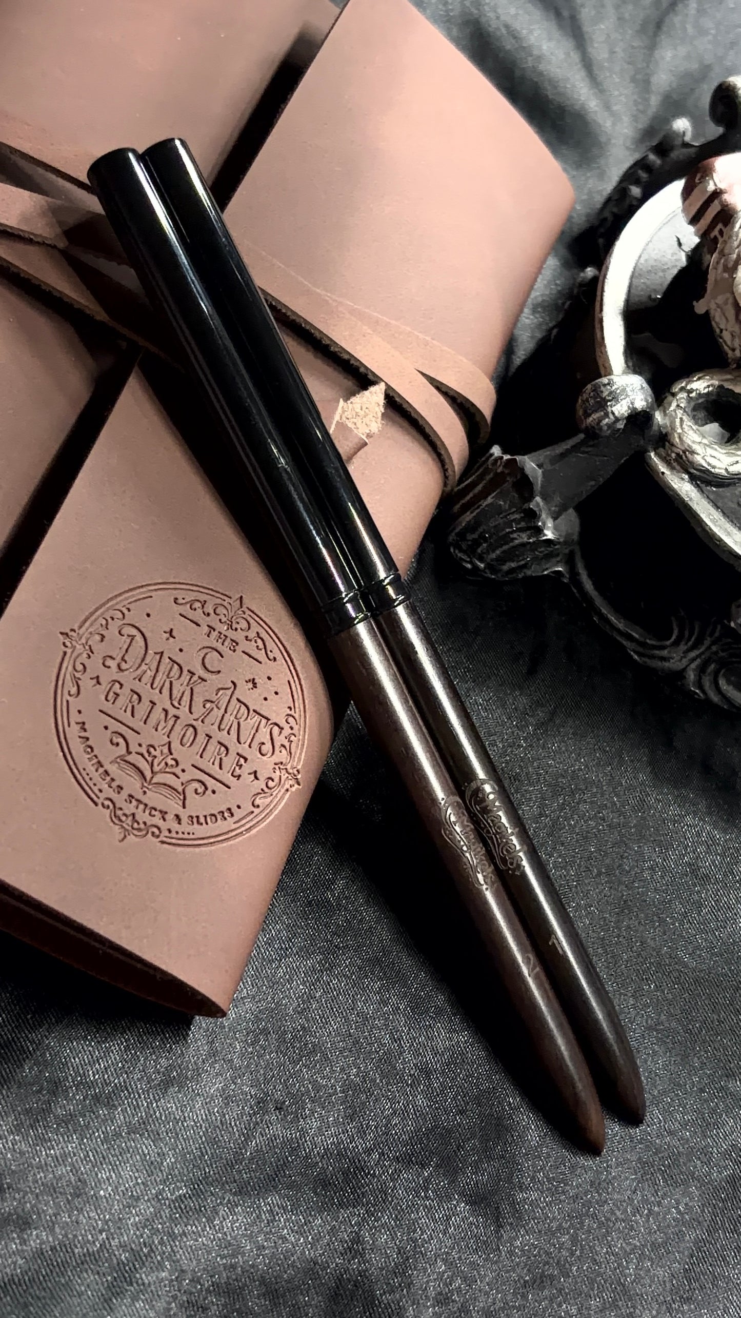 Magikels nail art brushes