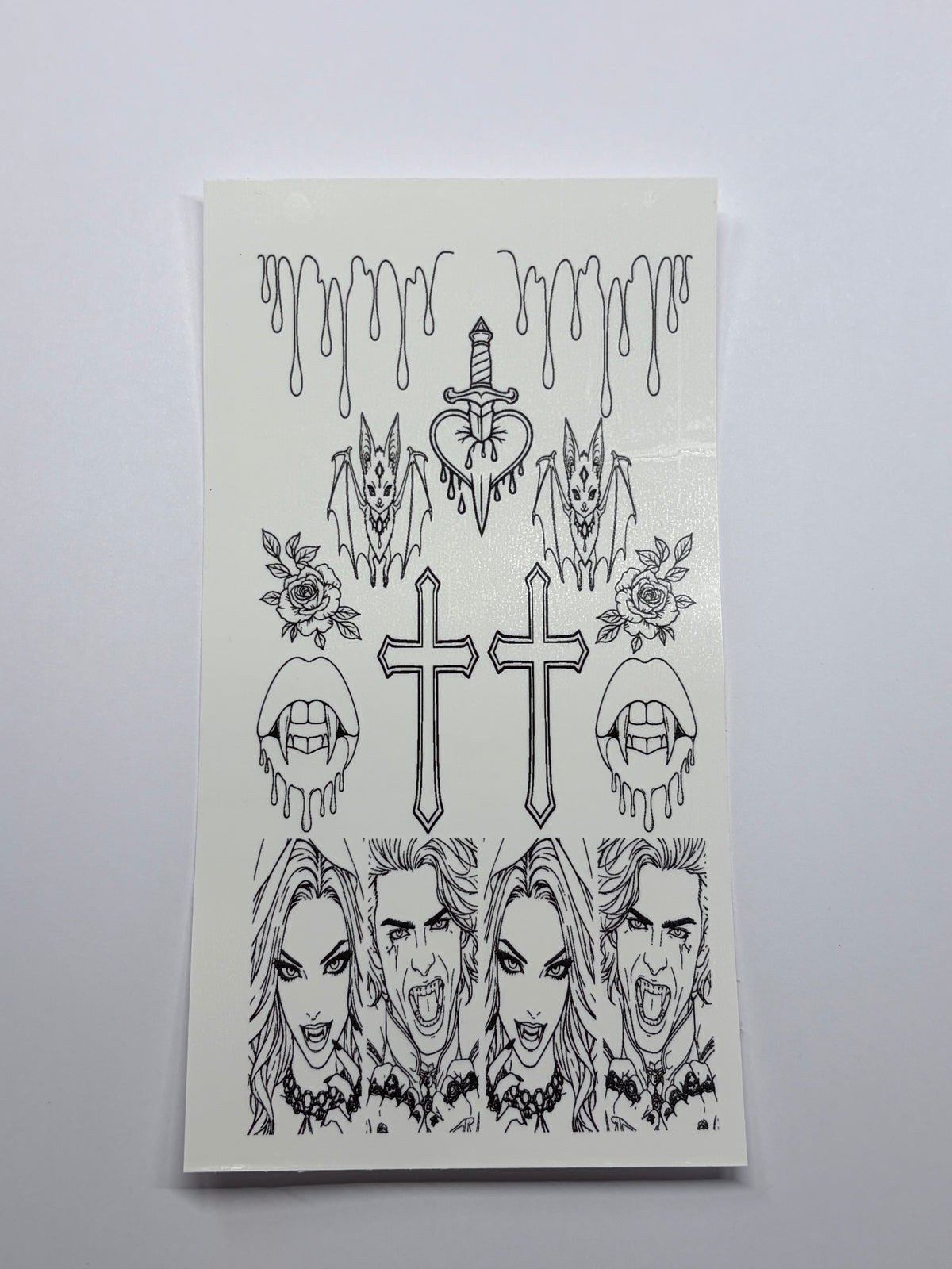 Magikels stick and slide grimoire infills fangs for the memory’s