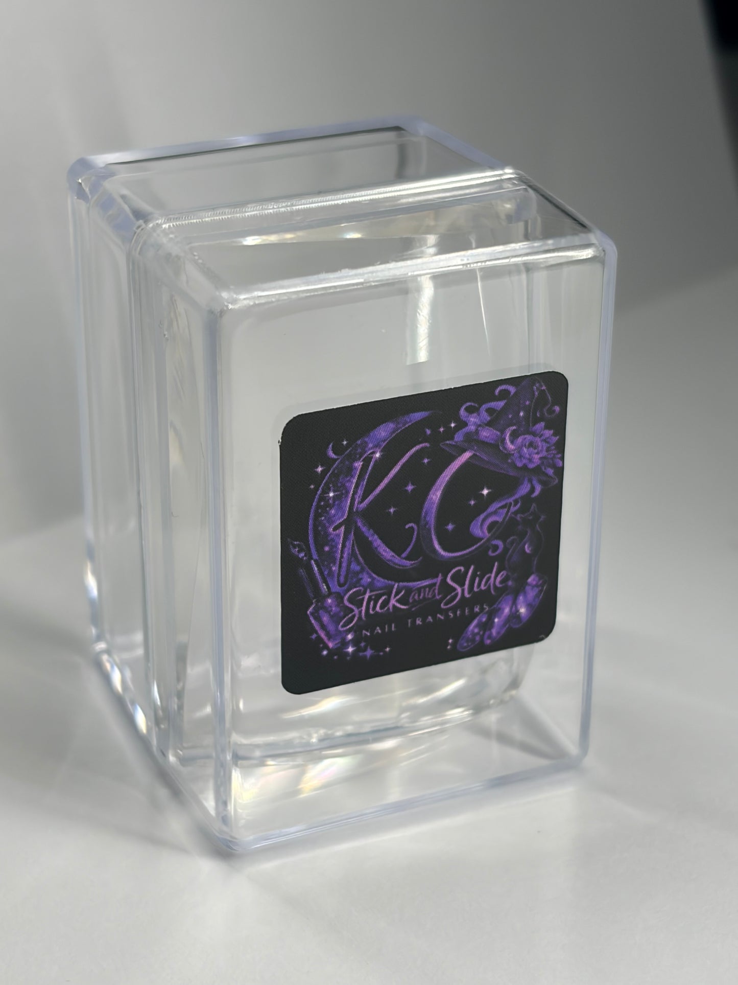 Stick and Slide: Custom Slide Stamper – Clear Jelly Tool XXL 5cm