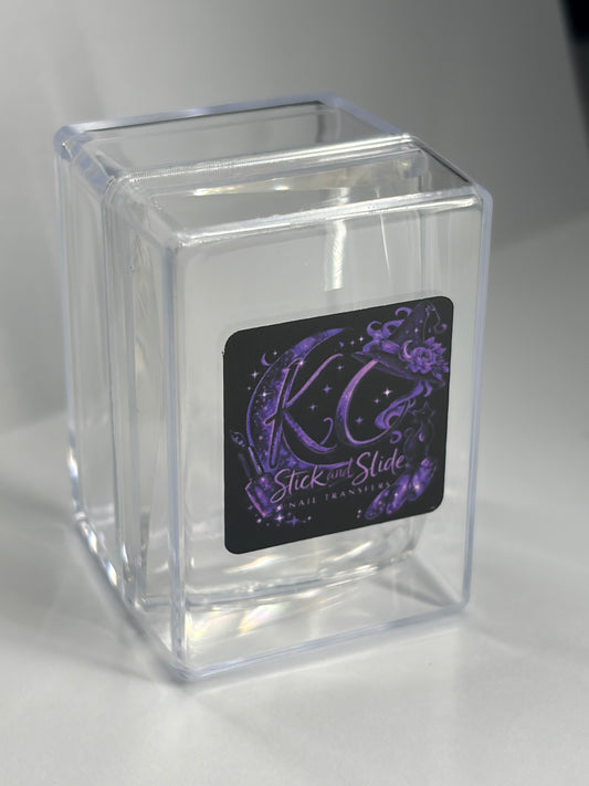 Stick and Slide: Custom Slide Stamper – Clear Jelly Tool XXL 5cm