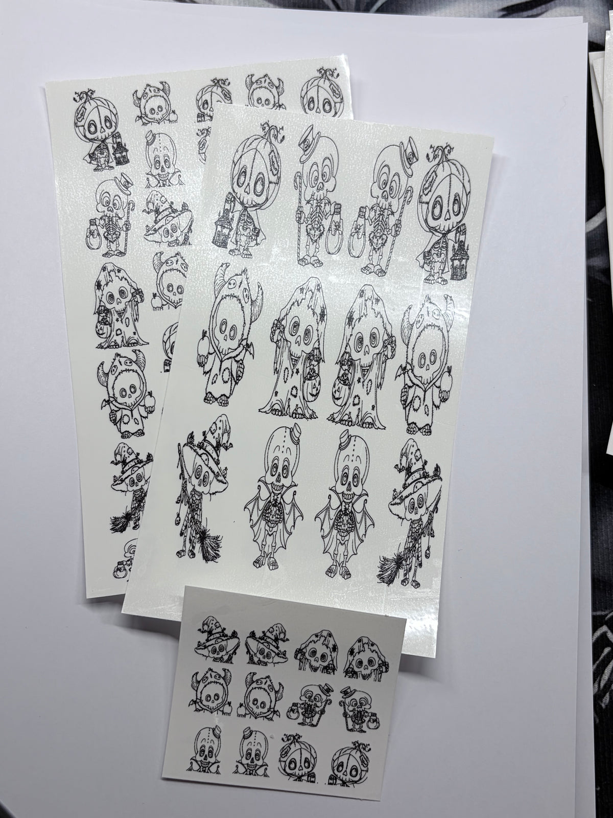 Magikels stick and slide grimoire infills little boneheads