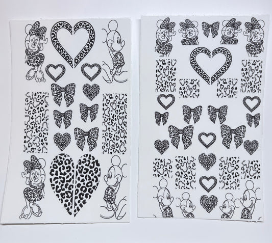 Magikels stick and slides pretty in print