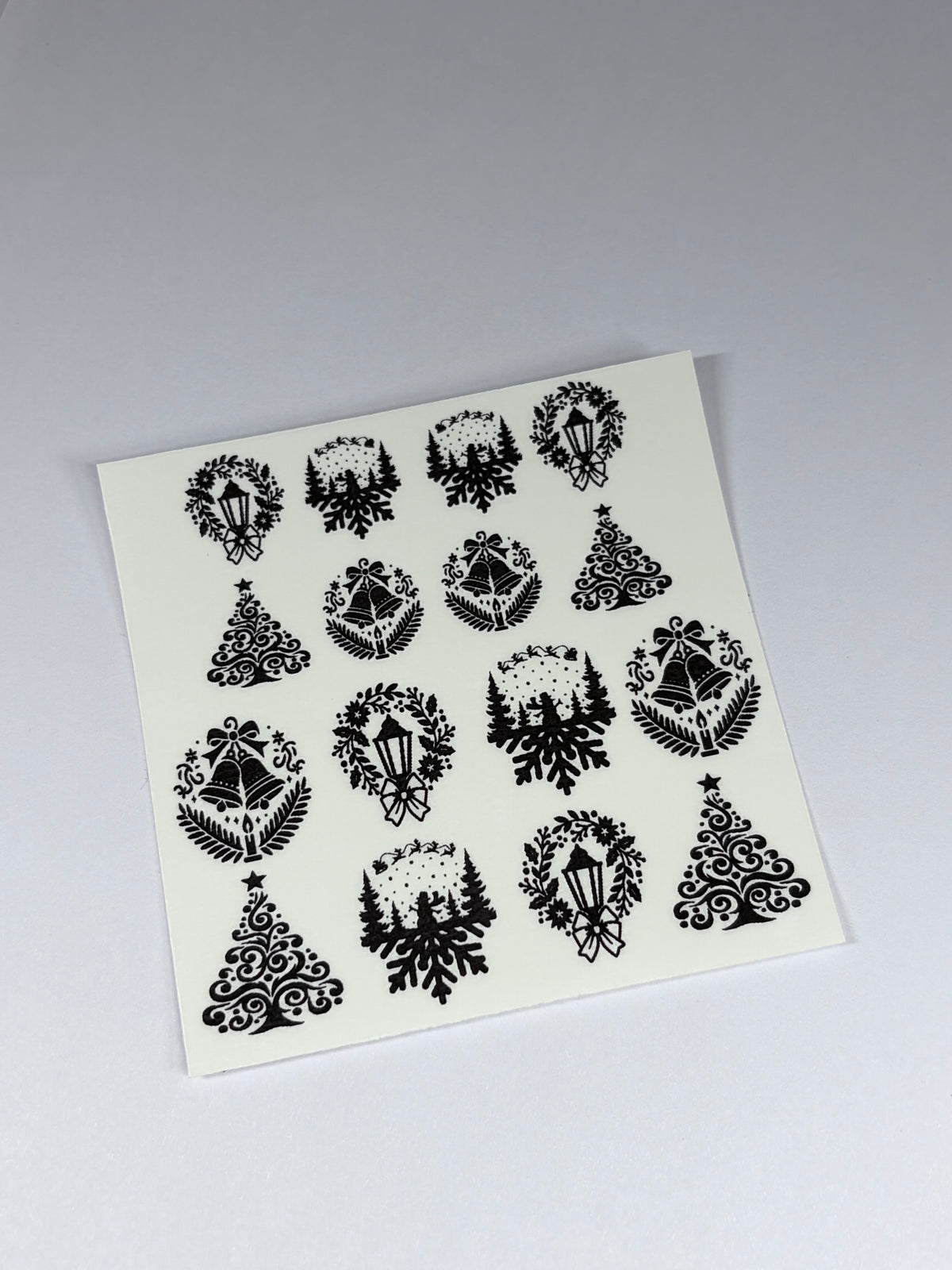 Magikels stick and slides Festive Silhouettes