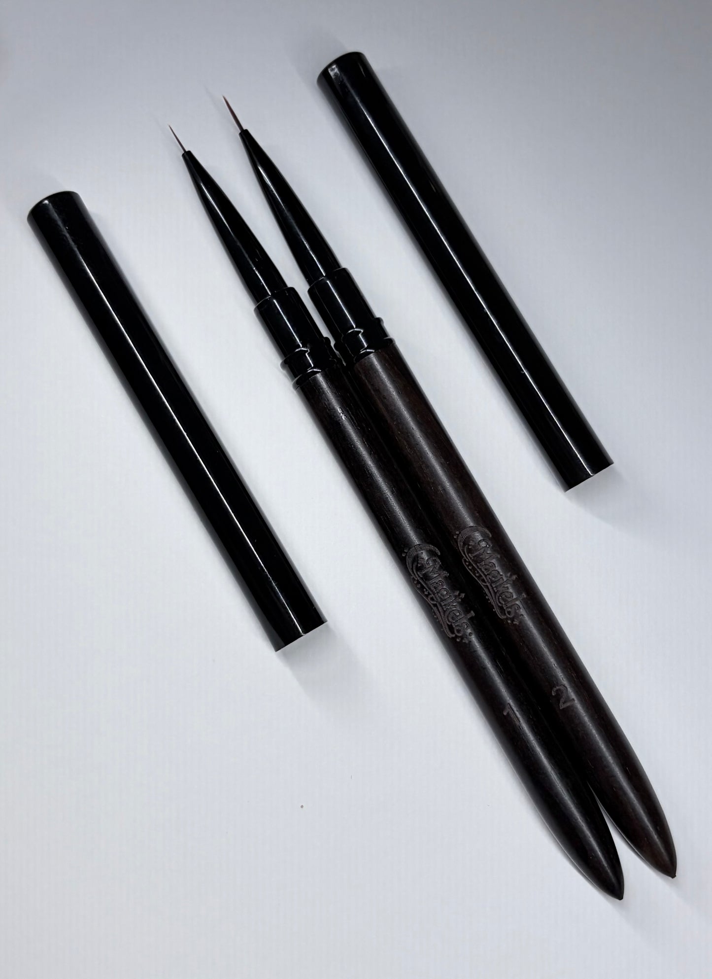 Magikels nail art brushes