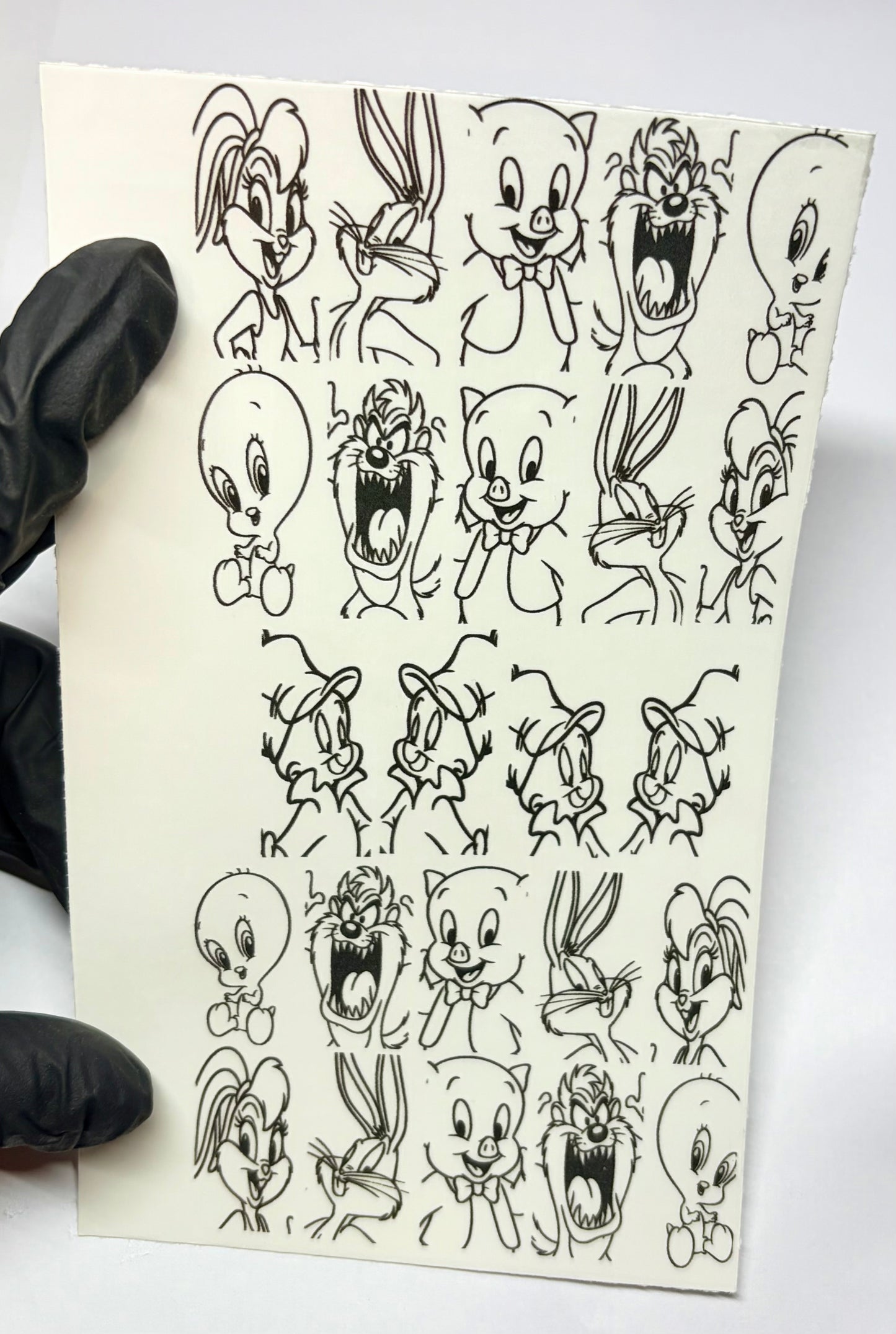 11 sheets of the newest released medium/large