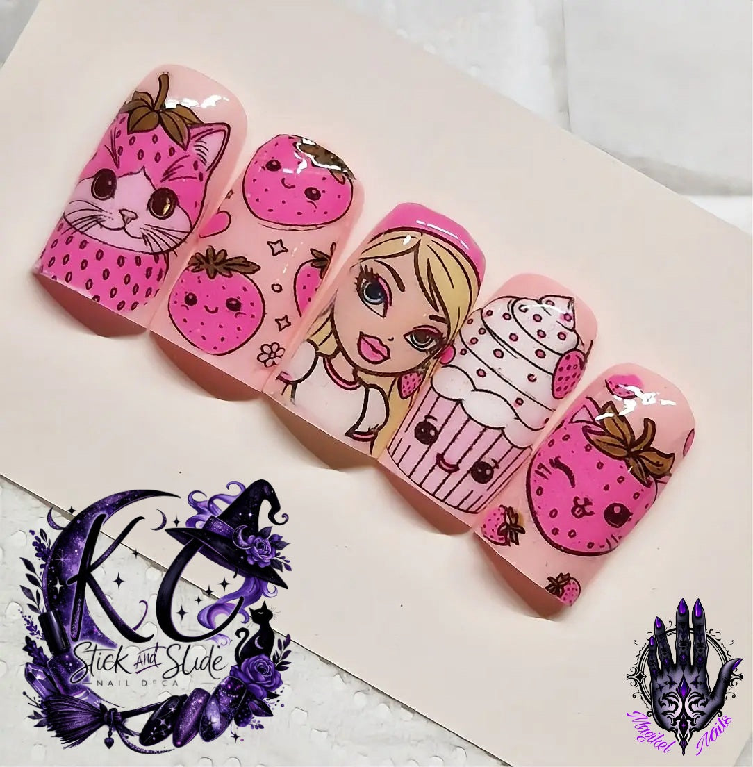 stick and slide grimoire infill waterslide sticker decalsberry obsessed