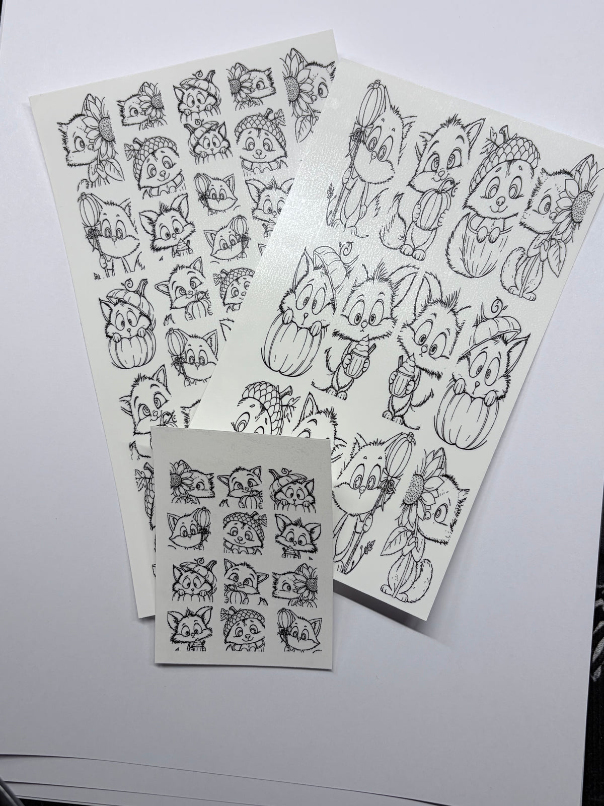 Magikels stick and slide grimoire infills    What the Fox