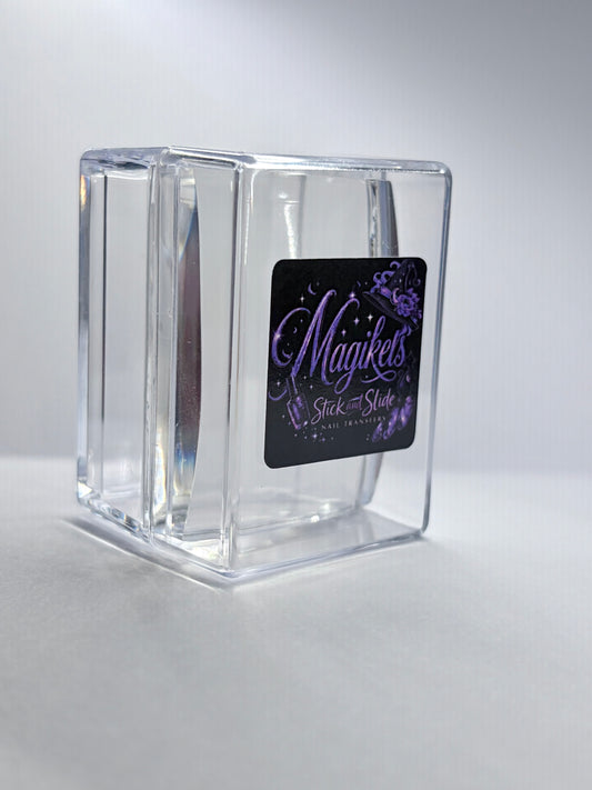 Stick and Slide: Custom Slide Stamper – Clear Jelly Tool XXL 5cm