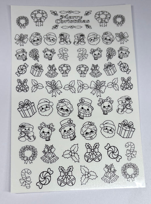 Magikels stick and slides merry little things
