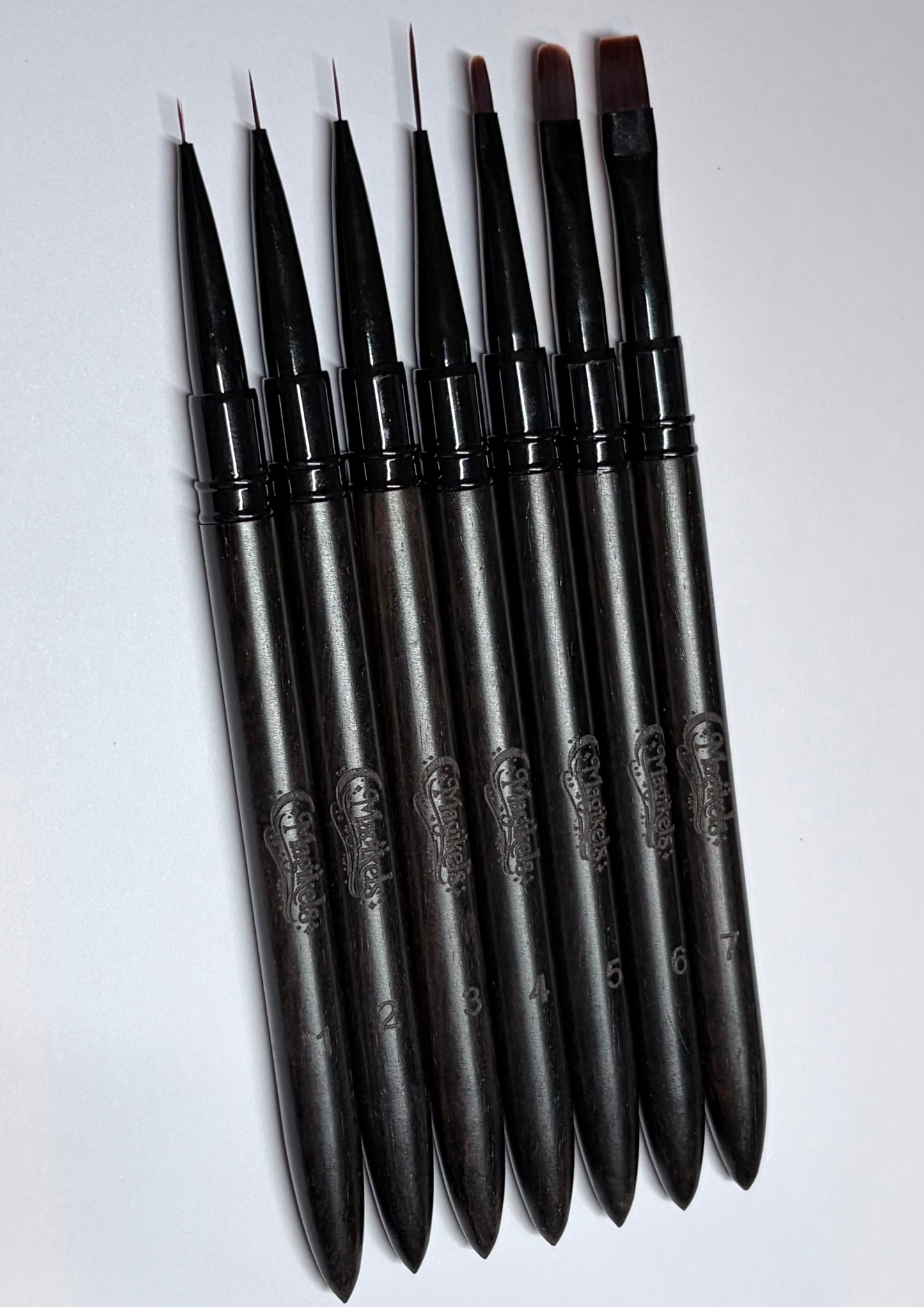 Magikels nail art brushes