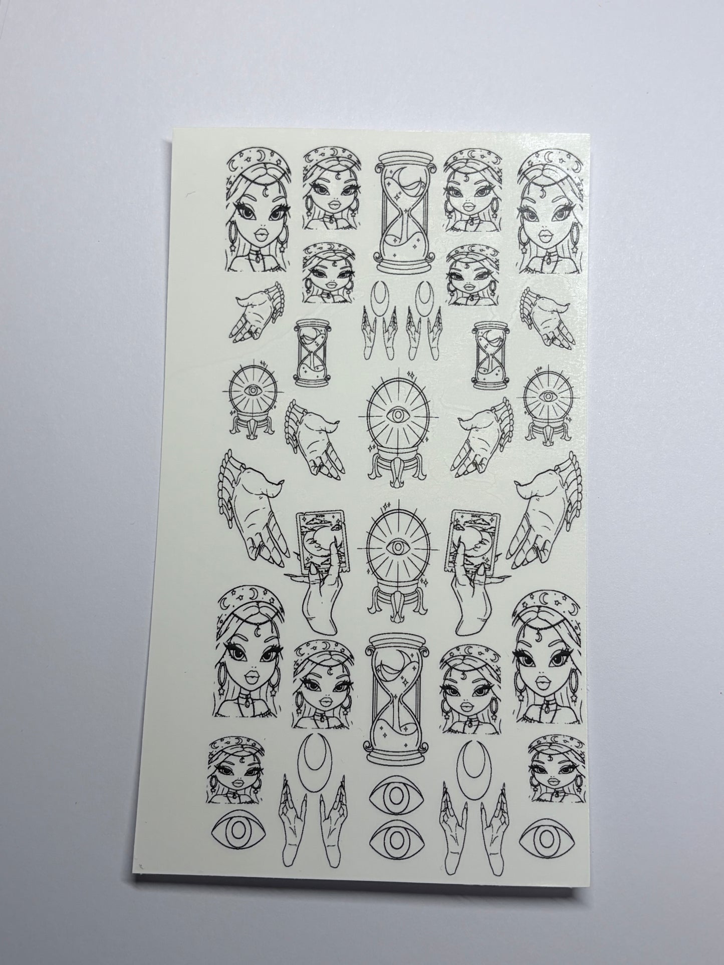 Magikels stick and slide grimoire infills fortune favours the wicked