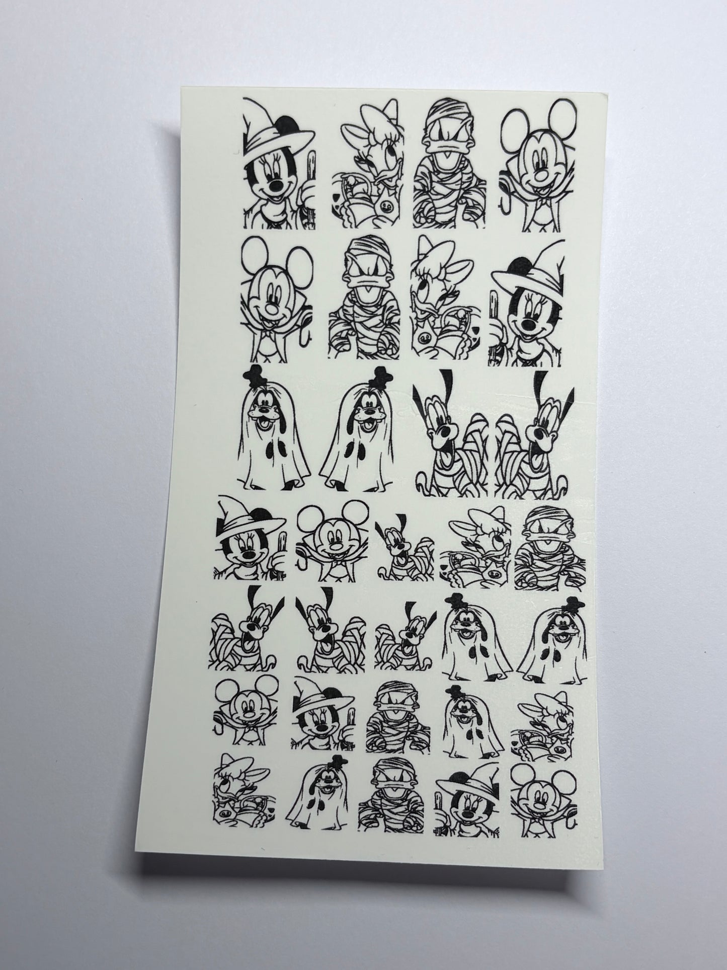 Magikels stick and slide grimoire infills Halloween mousechief