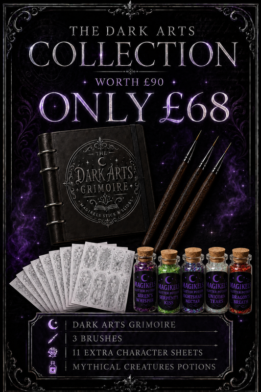 Magikels dark arts grimoire ultimate bundle